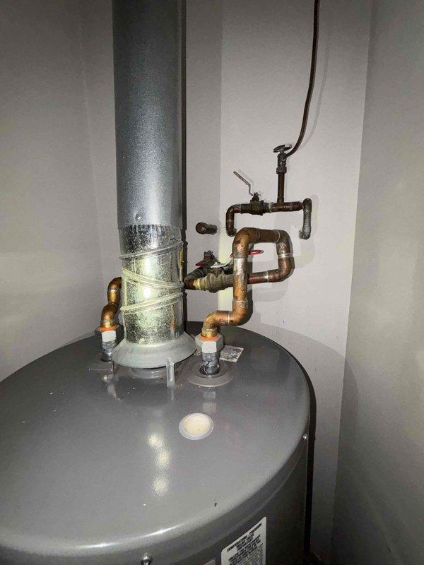 Responded to warranty call to replace faulty cartridge in customer's shower valve assembly. Inspected recessed valve components and surrounding plumbing system, including connection to water heater. Successfully replaced cartridge per manufacturer specifications as covered under warranty. Contacted Basi as requested to confirm completion of warranty service.