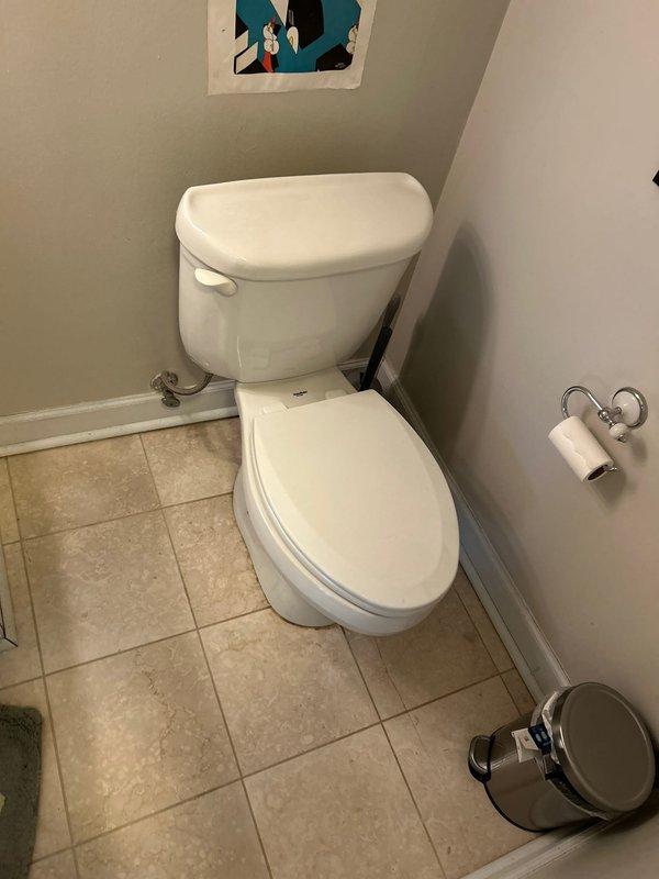 Responded to service call for toilet leak occurring during flush cycles. Upon inspection, identified water seepage from beneath the toilet base. Disassembled tank to examine internal components and found deteriorated flush valve seal causing improper water flow. Replaced faulty seal, inspected remaining components for wear, and reassembled fixture. Performed test flushes to confirm complete resolution of the leak issue.