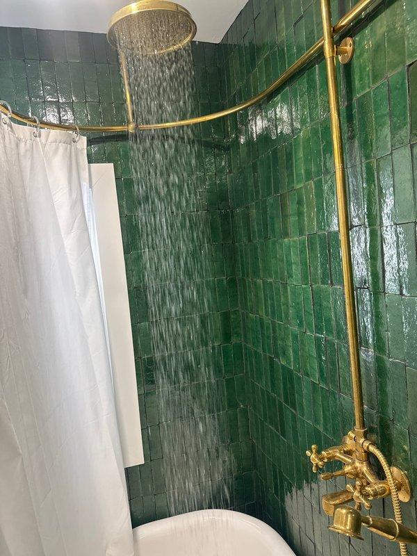 Successfully thawed frozen pipes throughout the property, restoring water flow to all fixtures including bathroom sink and shower. System fully operational, allowing clients to proceed with heating installation as requested.
