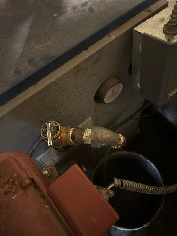 Completed diagnostic assessment of boiler system showing pressure irregularities. Identified faulty components requiring replacement. Parts have been ordered with installation scheduled following receipt; repair will address non-functioning boiler components to restore proper operation.