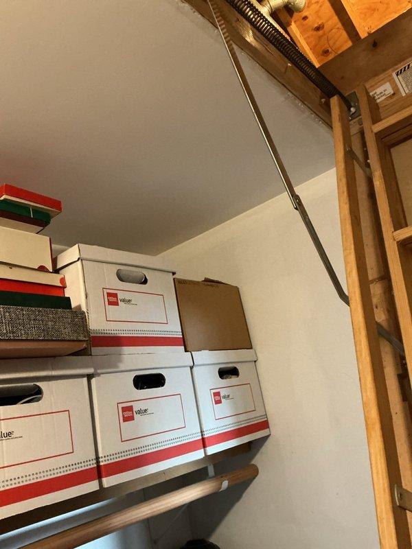 Responded to priority call for burst pipe causing water loss to upstairs fixtures with minimal flow to bathroom and water damage on first floor. Inspected mechanical area showing copper supply line with valve issues. Provided estimate for removal/replacement of compromised piping to restore full water service to upper level.