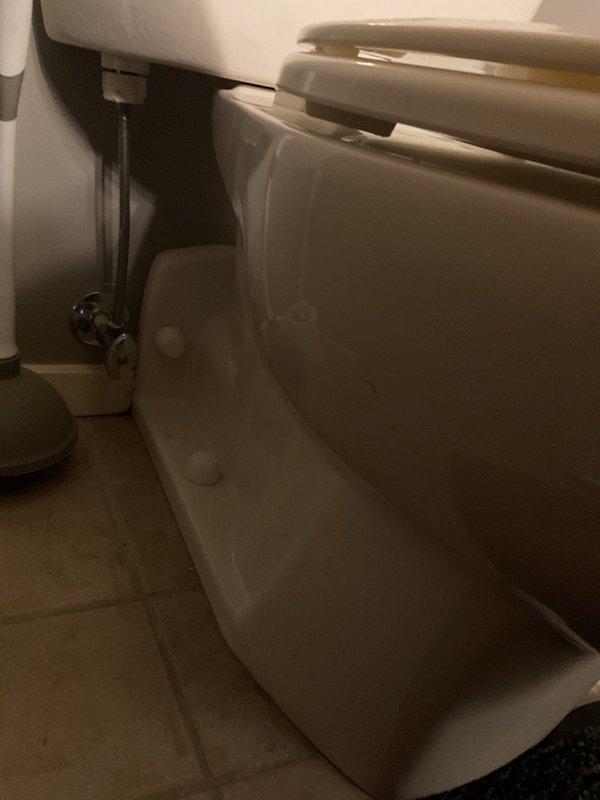 Completed building shutdown service as sold by Jared. Performed toilet installation with proper mounting to floor and connection of water supply line. Verified secure fixture placement and absence of leaks at base and supply connections.