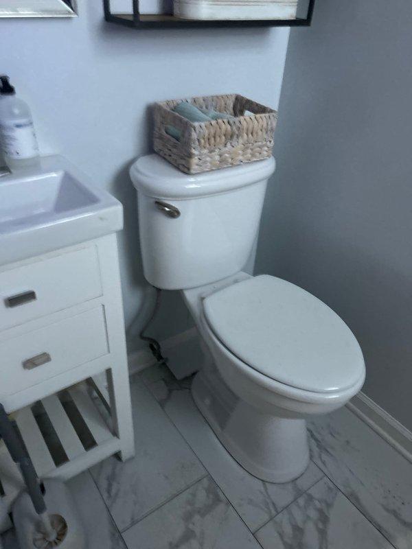 Responded to emergency call for frozen pipes. Accessed plumbing system through bathroom panel, where main water shutoff valve was located. Successfully thawed frozen pipe sections and restored water flow to residence after confirming all fixtures were operational.