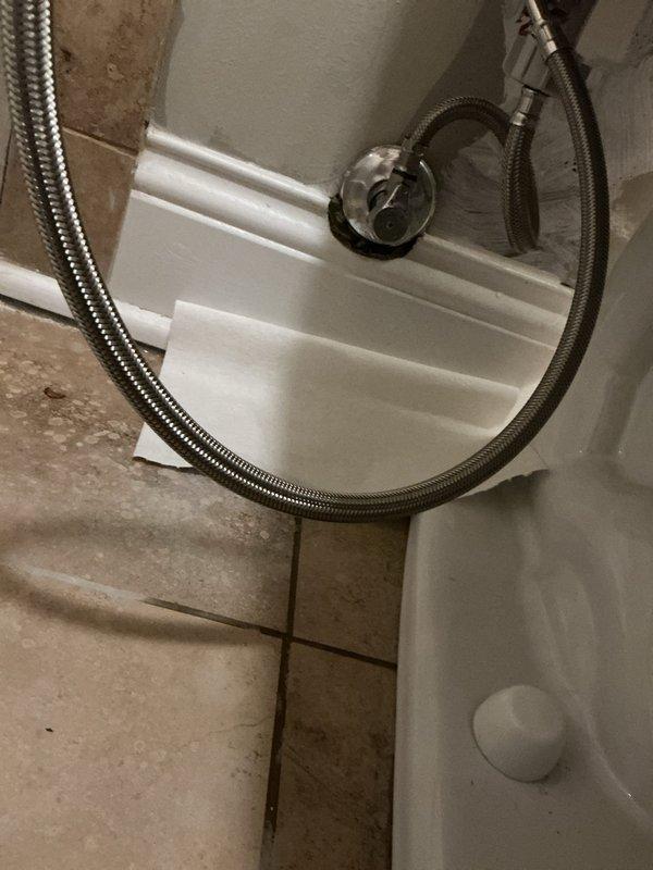 Responded to emergency service call for bathroom sink faucet mixer replacement. Upon inspection, identified worn valve assembly requiring replacement. Successfully removed old fixture, installed new mixer assembly, and verified proper operation with no leaks at both the fixture and supply line connections.