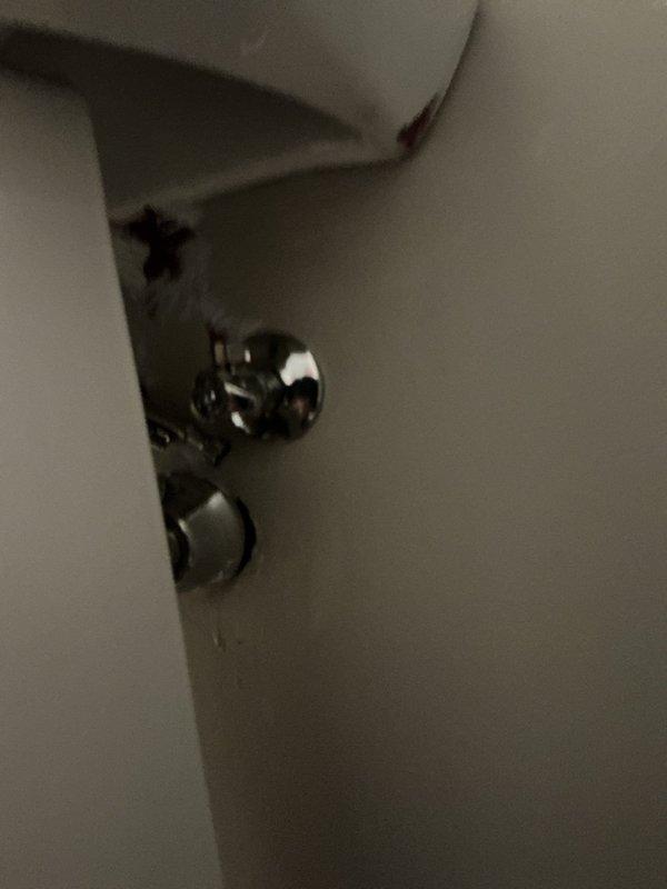 Responded to emergency service call for bathroom sink faucet mixer replacement. Upon inspection, identified worn valve assembly requiring replacement. Successfully removed old fixture, installed new mixer assembly, and verified proper operation with no leaks at both the fixture and supply line connections.