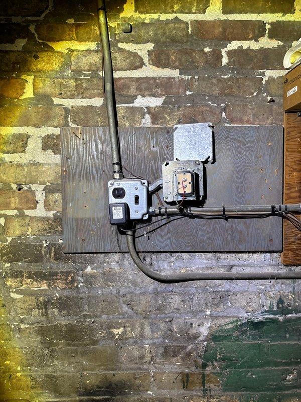 Performed comprehensive inspection and service on client's boiler system as per sold repair agreement. Examined electrical components and connections on backboard mount, and evaluated the main boiler unit including gauges, controls, and associated piping network. All necessary parts were confirmed and work was completed as scheduled.