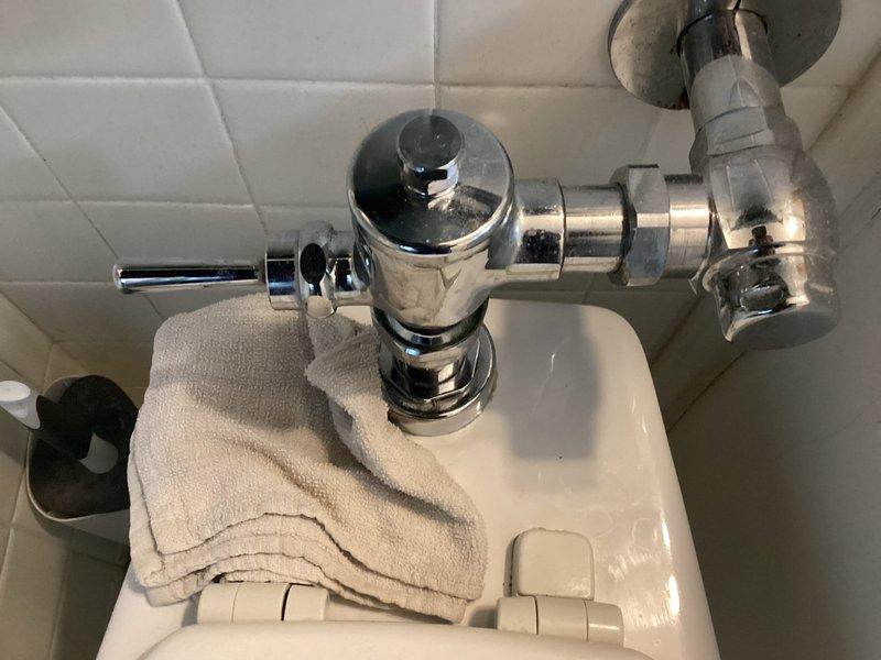 Responded to service call for bathroom plumbing issues. Inspected toilet flush valve assembly which showed normal operation with no visible leaks or damage. Examined bathroom floor drain in shower area which exhibited signs of clogging as reported by customer. Completed necessary repairs to resolve reported issues with bathroom sink faucet leak, shower drain clog, and toilet handle.