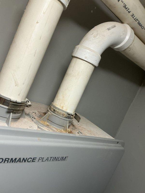 Responded to service call for non-functioning tankless water heater after power outage. Diagnosed electrical issue with blown fuse in control board. Replaced fuse, performed complete system service including descaling of heat exchanger and inspection of all connections. Restored unit to full operational status and verified proper hot water delivery before completing service.