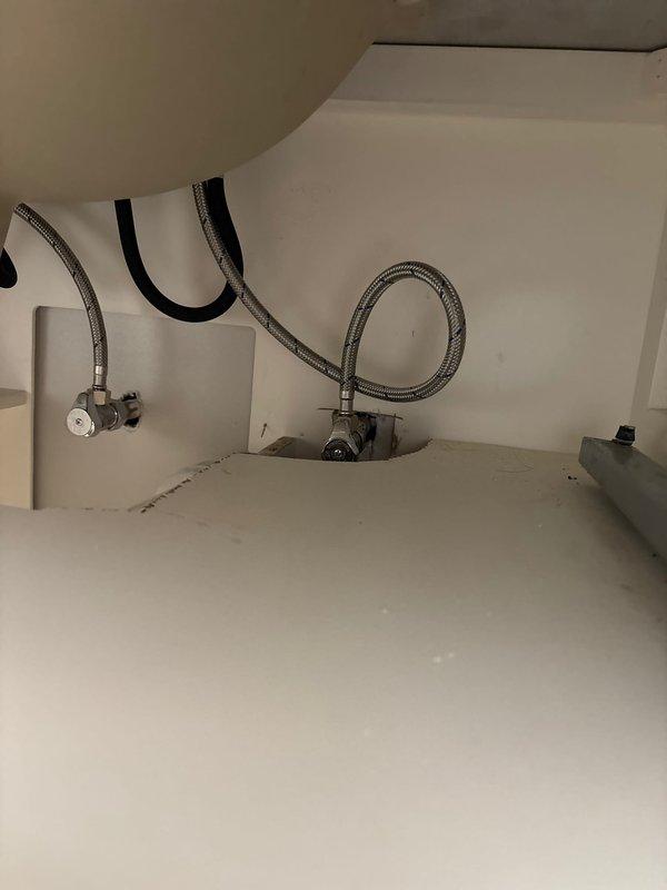 Installed and connected two toilets at customer's location. Verified proper operation of water supply lines and shut-off valves. Ensured no leaks and confirmed fixtures were functioning correctly.