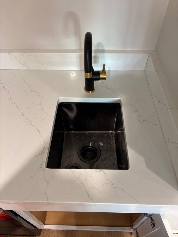 Installed and connected two toilets at customer's location. Verified proper operation of water supply lines and shut-off valves. Ensured no leaks and confirmed fixtures were functioning correctly.