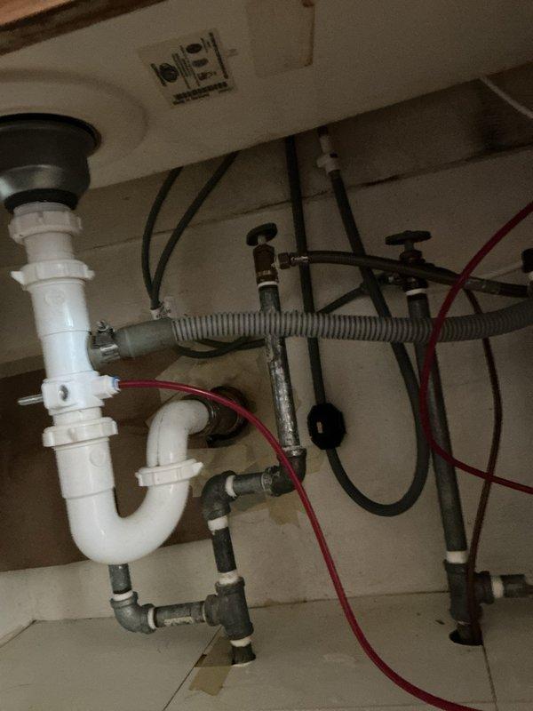Successfully installed customer-supplied kitchen faucet in challenging narrow space with deep sink configuration. Properly connected new faucet to existing water supply lines and drain assembly, ensuring all connections were secure with no leaks. Verified full functionality of the pull-down sprayer and secondary fixture before completing service.