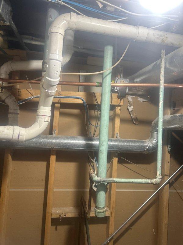 Conducted water leak investigation in response to customer's report of unusually high water bills. Performed comprehensive inspection of plumbing system, including copper supply lines, PVC drainage pipes, and all visible connection points. Assessment revealed properly functioning infrastructure with no visible signs of leakage, damage, or deterioration at this time.