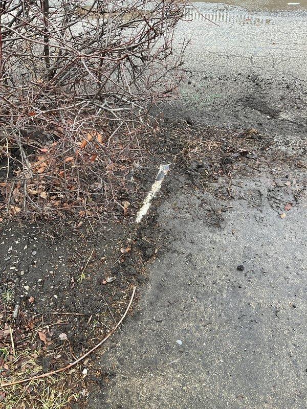 Performed inspection of flood control system in response to drainage issues. Located circular concrete pipe with standing water showing mineral deposits and rust. Cleaned out flood control valve which was impeding proper drainage function. Recommended client consult with plumber to locate and address pump connected to PVC line, disconnect it from parkway discharge point, and service the entire flood control system to prevent future backups.