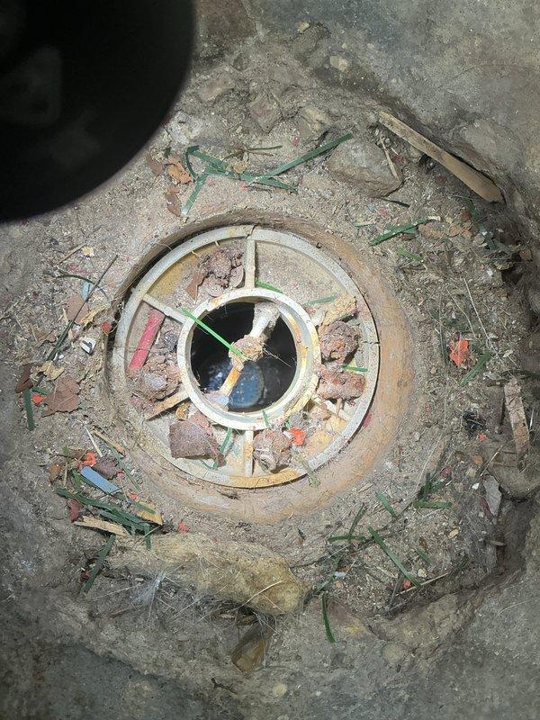 Conducted residential assessment for multiple plumbing concerns including a sewer scope inspection of partially clogged floor drain with debris accumulation. Evaluated existing galvanized and copper piping system contributing to low water pressure issues, and provided estimates for complete repiping service. Additionally, assessed bathroom configuration for potential washer/dryer hookup installation.
