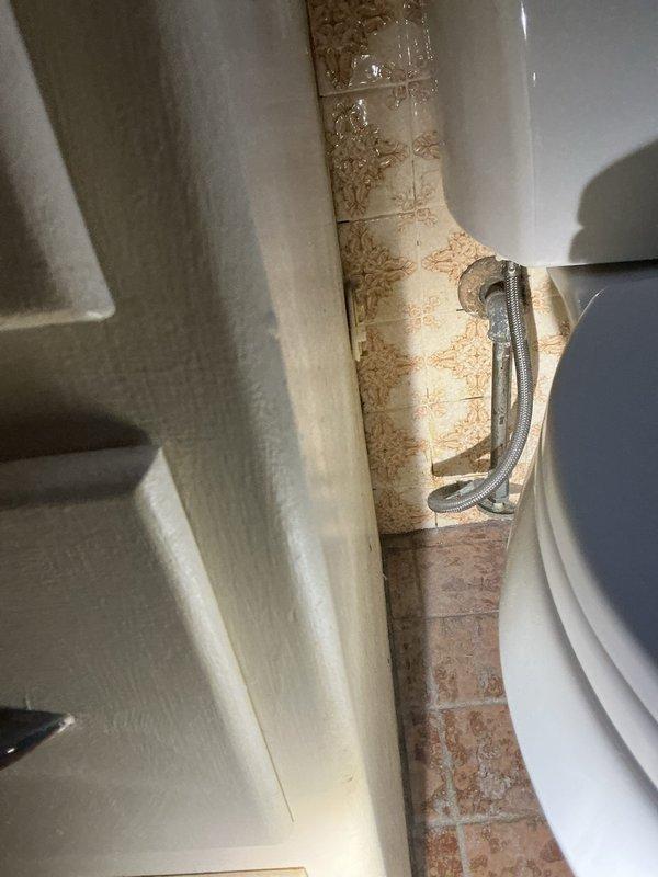 Conducted residential assessment for multiple plumbing concerns including a sewer scope inspection of partially clogged floor drain with debris accumulation. Evaluated existing galvanized and copper piping system contributing to low water pressure issues, and provided estimates for complete repiping service. Additionally, assessed bathroom configuration for potential washer/dryer hookup installation.
