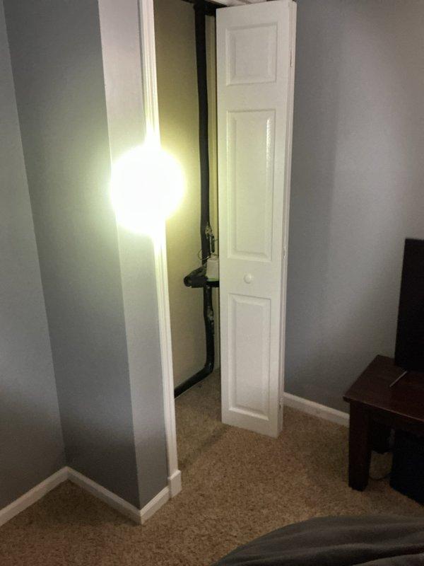 Performed comprehensive inspection of residential plumbing system to prepare repiping estimate. Assessment included examination of aging metal pipes with visible discoloration in crawl space area and evaluation of utility closet plumbing infrastructure. Scheduling follow-up with client to discuss detailed repiping options.