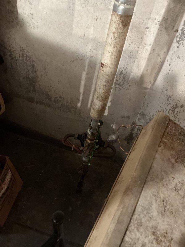 Responded to service call for shower with no hot water in first floor bathroom. Diagnosed issue with malfunctioning cartridge in single-handle shower valve assembly. Replaced worn cartridge and verified proper hot water function, restoring normal temperature control to the shower fixture.