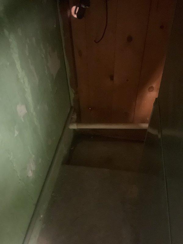 Responded to a service call for a water heater leaking from the base. Upon inspection, found the tank had failed with visible water damage to surrounding floor and walls. Replaced the existing water heater with appropriate size unit, installed new supply lines, and tested system for proper operation and absence of leaks.