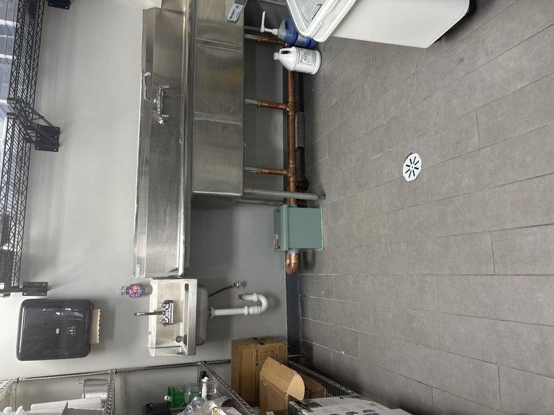 Conducted inspection of commercial kitchen plumbing system to diagnose hot water delivery issues. Identified crossover problem in supply lines affecting water temperature at faucets. Completed necessary repairs to P-trap assembly and supply line connections, ensuring proper hot water flow to kitchen sink fixtures.