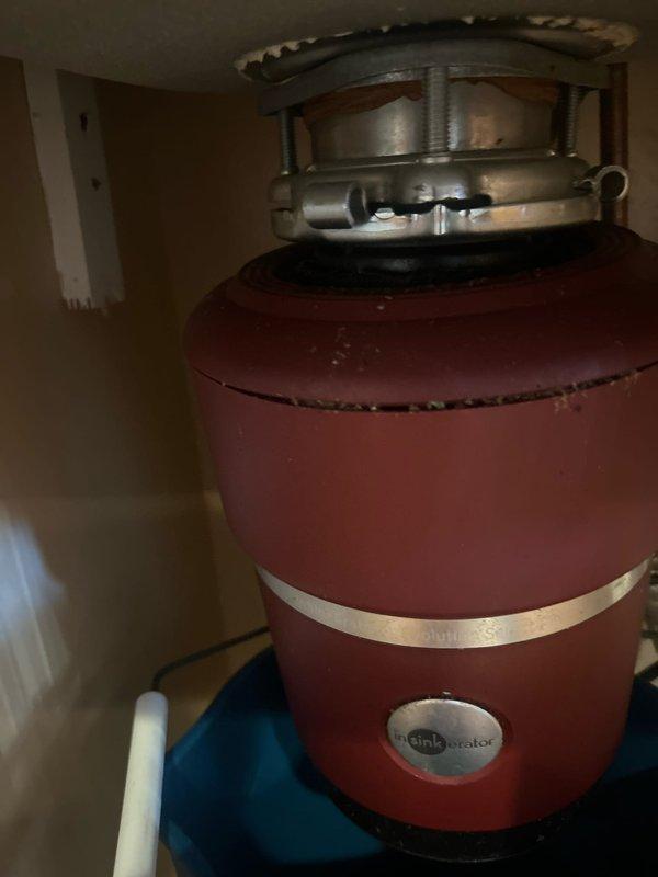 Responded to service call regarding water backup occurring during garbage disposal operation. Upon inspection of the InSinkErator Badger 1/2 HP unit, diagnosed a clog in the drain line causing water to back up when disposal was activated. Successfully cleared blockage in the drainage system, tested operation with multiple disposal cycles, and confirmed proper drainage with no further backup issues.