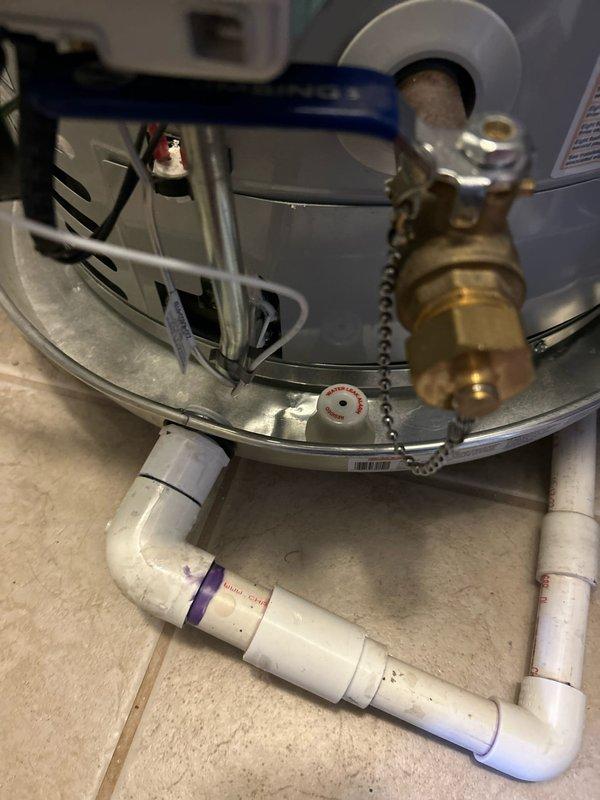 Performed VIP maintenance service on toilet tank system. Inspected shower fixture with reported low water pressure; identified mineral deposits on shower head and control valve. Evaluated toilet wax ring, recommended replacement due to deterioration. Also examined water heater pressure relief valve and drainage system, confirming proper operation and no leaks present.