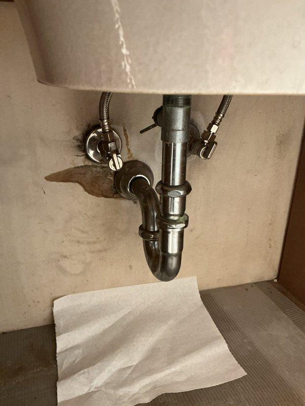 Arrived at customer location for bathroom sink faucet replacement with customer-supplied fixture. Disconnected existing plumbing components including supply lines and P-trap assembly, installed new customer-provided faucet, and reconnected all plumbing with proper sealing. Tested for proper water flow and absence of leaks to ensure complete functionality of the new installation.