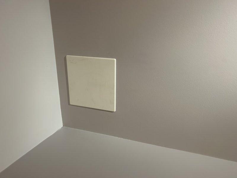 Arrived on site and collected payment as pre-arranged for the sold repair. Completed installation of copper supply line with proper elbow joint connection alongside insulated black pipe system. Installed access panel on adjacent wall for future servicing of the plumbing components.