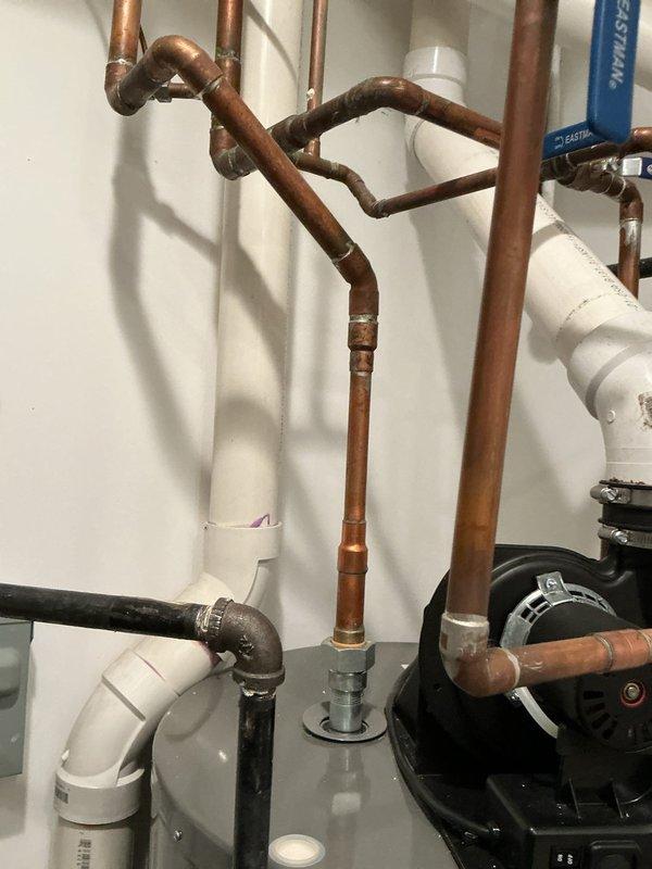 Inspected hot water delivery system for long-time customer experiencing inadequate hot water in shower despite previous service. Evaluated Performance water heater, associated pump assembly, expansion tank, and copper/PVC piping network for proper function and flow. Made necessary adjustments to improve hot water delivery to shower.