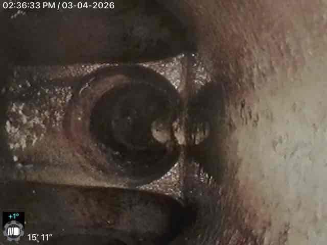 Performed camera inspection of backed-up urinal and identified significant corrosion and mineral buildup in the drain pipe causing recurring blockage. Conducted hydro jetting service to clear immediate obstruction and inspected remaining urinals on site to ensure proper drainage.