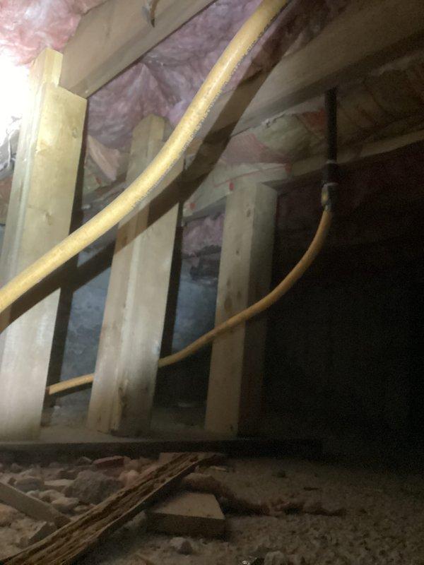 Performed sump pump maintenance inspection, finding the system operational but requiring debris removal from the basin. Observed low water pressure in multiple sinks, likely due to mineral buildup in aerators or potential supply line restrictions. Customer will schedule follow-up morning appointment for comprehensive pressure issue diagnosis and resolution.
