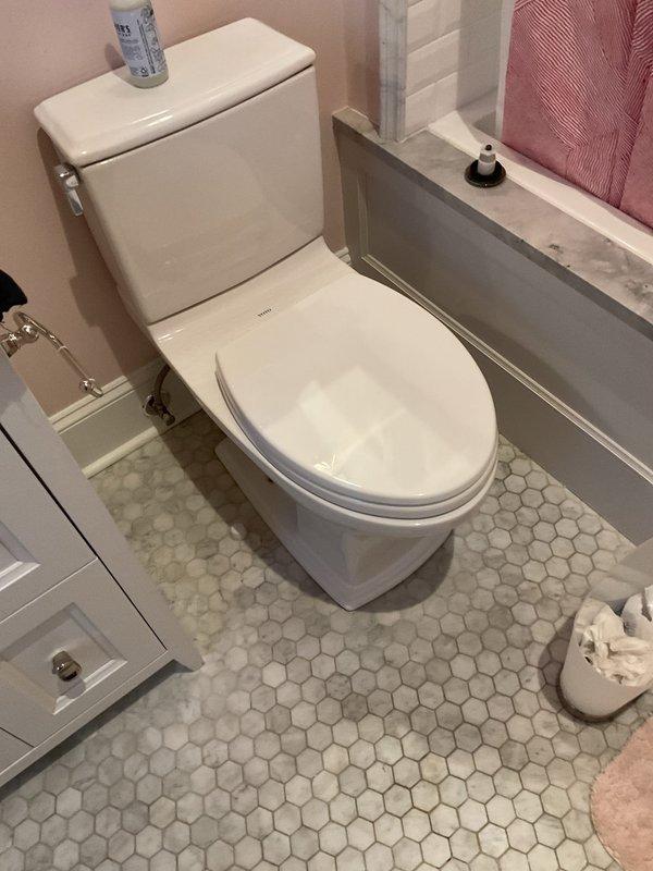 Responded to service call for multiple plumbing issues in residential property. Successfully unclogged slow-draining bathroom sink using professional-grade drain cleaning equipment and removed accumulated debris from P-trap. Secured loose toilet by replacing worn wax ring and tightening floor bolts to eliminate wobbling. Addressed low water pressure throughout home, particularly in kitchen, by cleaning aerators and checking for pipe restrictions; recommended water pressure regulator inspection for long-term solution.