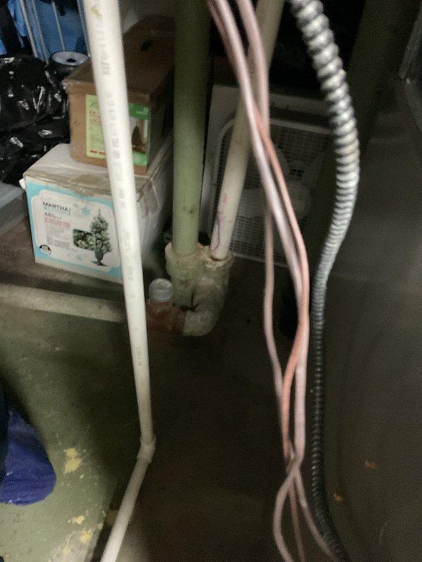 Responded to service call for a clogged utility sink in basement backing up with water, potentially connected to first floor kitchen sink drainage issue. Inspection of the plumbing system revealed buildup in the drain line between floors. Successfully cleared the blockage, restoring proper drainage to both the basement utility sink and kitchen sink.