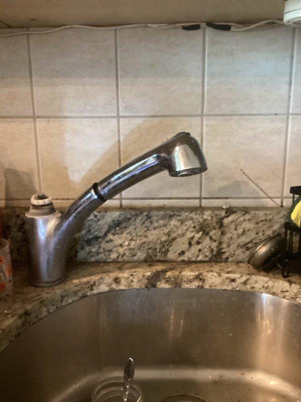 Responded to service call for faucet issues. Water was shut off at 11:52am per building shutdown protocol. Inspected kitchen sink with pull-down chrome faucet and bathroom sink with standard chrome fixture, both showing signs of normal wear. Documented condition with photos before maintenance team completed water restoration.