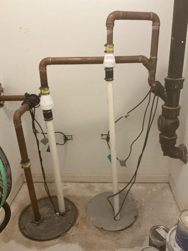 Performed VIP maintenance service on Navien tankless water heater system. Inspected gas connections and identified source of gas odor at pipe fitting, which was tightened to eliminate leak. Located and cleared brown water discharge issue by flushing sediment from system and verifying proper temperature setting (120°F). All connections, valves, and venting were checked for proper operation and compliance with manufacturer specifications.