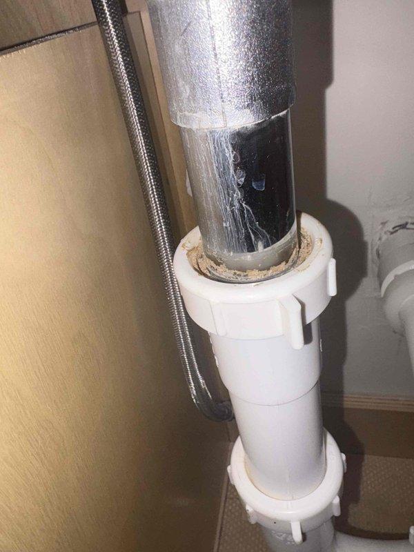 Successfully replaced primary sump pump and installed battery backup system as requested. Installed new PVC drainage pipes with proper fittings and connections to ensure efficient water removal. Also repaired leaky faucet during service visit.