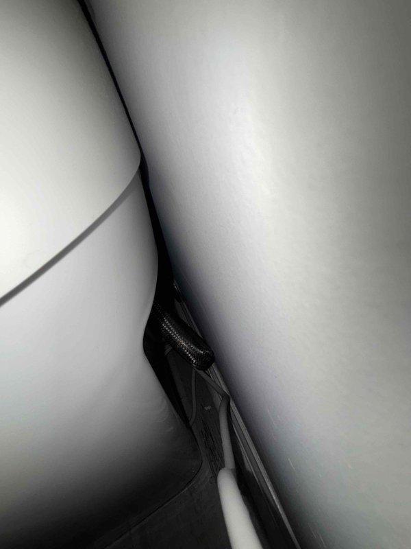 Diagnosed and serviced smart toilet exhibiting unusual operational noise and erratic behavior. Inspected ceiling junction area where control wiring connects to unit, and examined interior panel connections. Resolved issue by securing loose connections and recalibrating system settings.