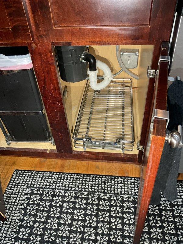 Responded to service call for kitchen sink clog that had previously been unclogged months prior. Upon inspection of the stainless steel sink and under-sink plumbing, determined deeper blockage issue in the drain line. Successfully cleared the obstruction to restore proper drainage functionality.