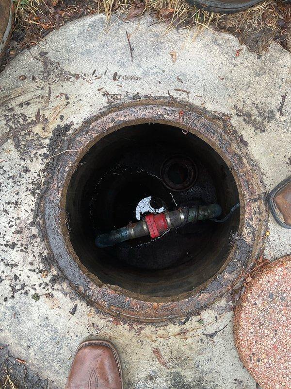 Responded to basement water backup issue by accessing underground drain system through concrete chamber. Conducted camera inspection of the plumbing infrastructure, identifying blockage in the main line. Successfully installed pump and performed rodding service to clear clog, restoring proper drainage function and resolving the backup situation.