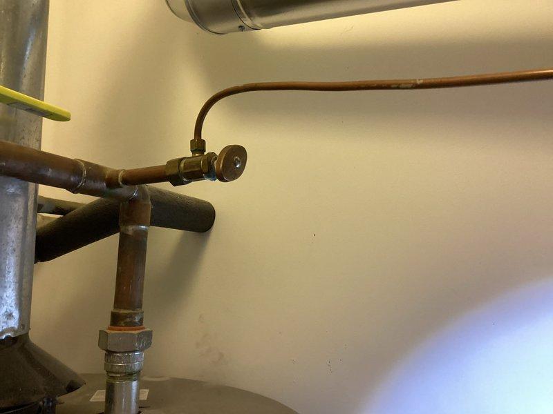 Performed preventive maintenance inspection on Richmond tanked water heater in new condominium, examining all connections, vent pipes, and water supply lines. Checked water pressure throughout the system, particularly addressing toilets that were refilling in bursts. Verified all components were functioning properly and made necessary adjustments to ensure optimal water pressure throughout the residence.