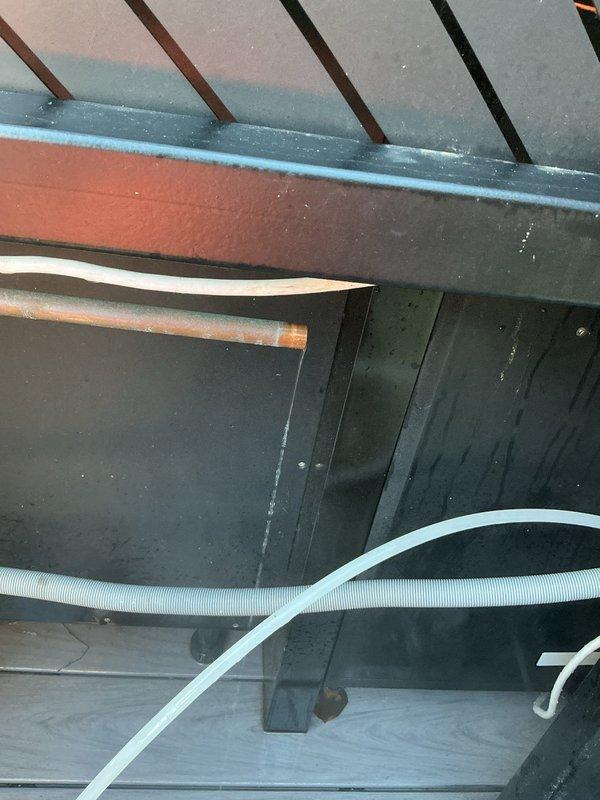 Performed diagnostic assessment on 2020 tankless water heater exhibiting low hot water pressure and temperature fluctuations. Identified mineral buildup causing operational issues and increased noise. Completed full descaling/flushing procedure to remove calcium deposits from heat exchanger and internal components, restoring proper water flow and consistent temperature.