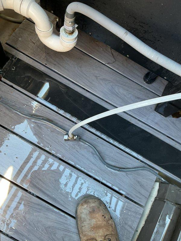 Performed diagnostic assessment on 2020 tankless water heater exhibiting low hot water pressure and temperature fluctuations. Identified mineral buildup causing operational issues and increased noise. Completed full descaling/flushing procedure to remove calcium deposits from heat exchanger and internal components, restoring proper water flow and consistent temperature.