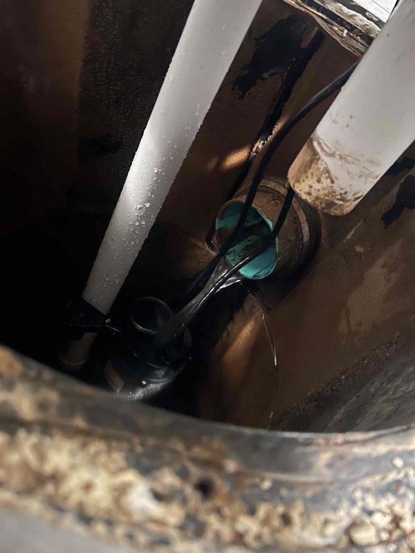 Responded to priority call for clogged drain tile. Performed inspection of sump pit system and found mineral buildup affecting drainage efficiency. Successfully completed hydrojetting service to clear blockage, restoring proper water flow and functionality to the drainage system.