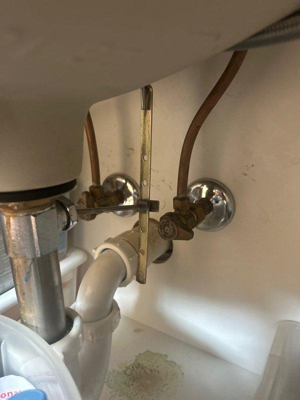 Responded to service call for multiple plumbing issues. Completed stem replacements on bathroom sink to address leak, performed courtesy handle adjustment on shower system to prevent leaking, and inspected 50-gallon water heater (installed 2016) per customer request. Customer approved all completed work.