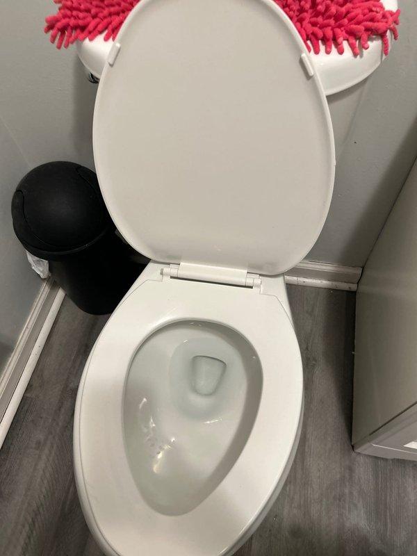 Conducted leak detection service in response to customer's high water bill concerns. Performed comprehensive inspection of bathroom fixtures and under-sink cabinet area. No active leaks identified at toilet or countertop/cabinet junction; recommended continued monitoring of water meter and usage patterns.