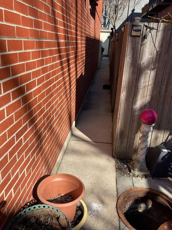 # Service Report: Drain and Sewer Service - Clogged Drain/Sink

Responded to a recurring drainage issue affecting nine connected townhome units experiencing periodic basement flooding with sewage backup. Multiple service visits have been completed with technicians recommending a Quality Assurance Specialist (QAS) inspection to address this annual problem. Customer requested QAS evaluation in lieu of re-camera work, as individual unit lines have been previously inspected and documented. Conducted site assessment of exterior access points and drainage pathways to prepare for comprehensive system evaluation scheduled for follow-up visit.