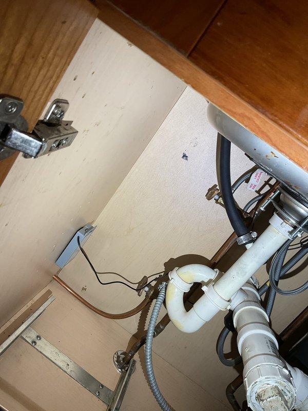 Responded to service call for compression valve replacement under kitchen sink. Successfully removed old compression valve from water supply line and installed new compression valve with proper sealing and torque specifications. Verified all connections for leaks, tested water flow to kitchen faucet, and confirmed proper shut-off operation of new valve. System restored to full working condition with no leaks detected.