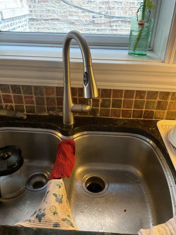 Responded to service call for compression valve replacement under kitchen sink. Successfully removed old compression valve from water supply line and installed new compression valve with proper sealing and torque specifications. Verified all connections for leaks, tested water flow to kitchen faucet, and confirmed proper shut-off operation of new valve. System restored to full working condition with no leaks detected.
