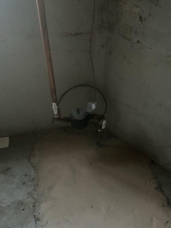 Responded to service call to replace copper fitting on water heater intake line that was recently installed by another contractor. Successfully removed existing copper fitting and installed new copper connection at the cold water inlet on top of the water heater tank, ensuring proper seal and alignment with existing plumbing system. Verified all connections were secure and tested system for leaks upon completion.
