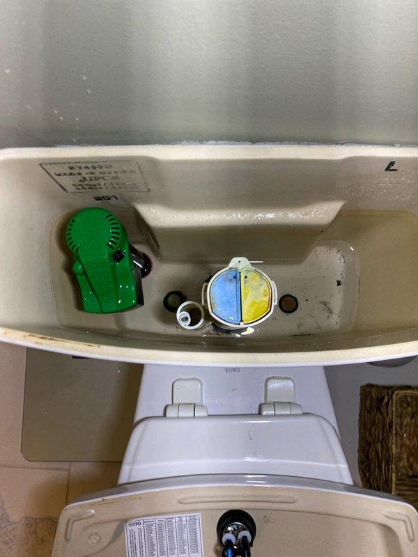 Responded to customer complaint of noise in pipes when flushing toilet, which began after recent shower valve replacement. Inspected toilet tank and identified improperly adjusted fill valve causing water hammer in supply lines. Adjusted fill valve flow rate and verified flush mechanism operation. Tested system multiple times to confirm elimination of pipe noise and proper refill cycle.