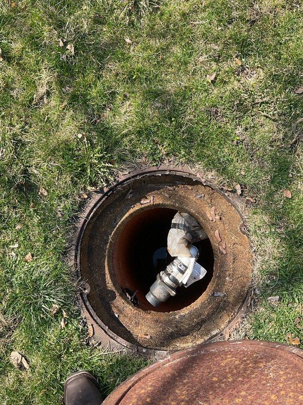 Responded to sewage backup affecting basement shower and floor drains. Accessed main sewer line through exterior cleanout to clear blockage causing wastewater to reverse flow into basement plumbing fixtures. Utilized mechanical cable equipment to remove obstruction and restore proper drainage throughout the system, with all fixtures now draining normally.